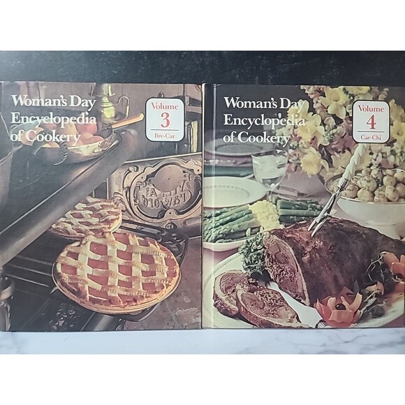 Women's Day Encyclopedia Of Cookery Volume 1-4 - Picture 3 of 10